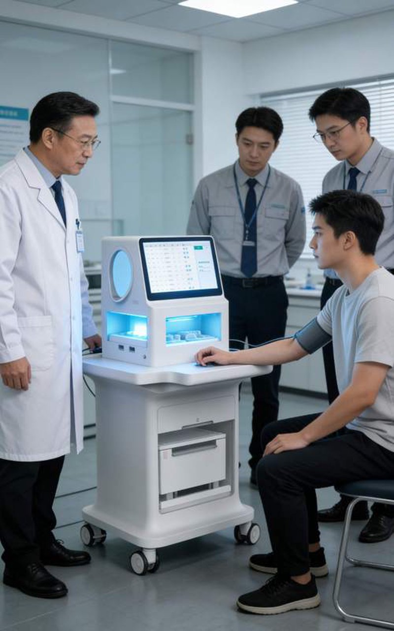 健康数据采集：开启智慧医疗新篇章